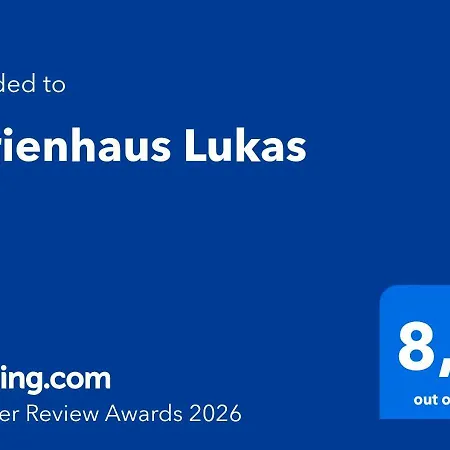 Lukas Feriehus Zinnowitz